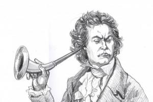 The life and work of Ludwig van Beethoven