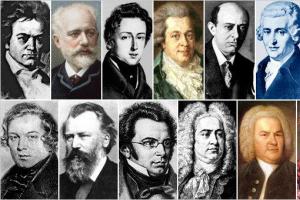 Ruští klasičtí skladatelé